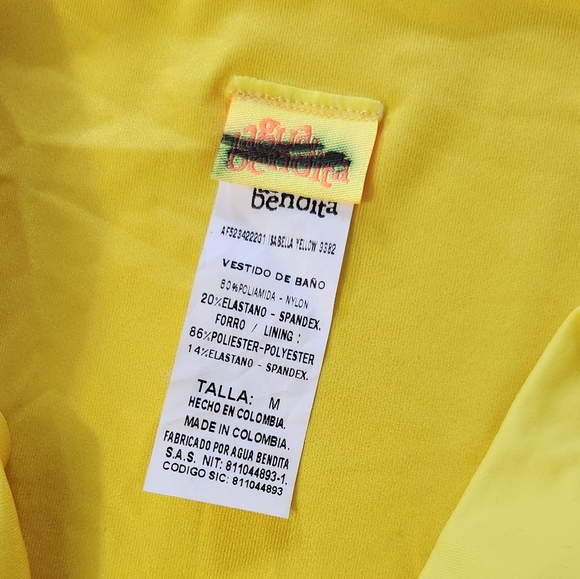 New!Agua Bendita Isabella Bikini Bottom - Picture 10 of 11